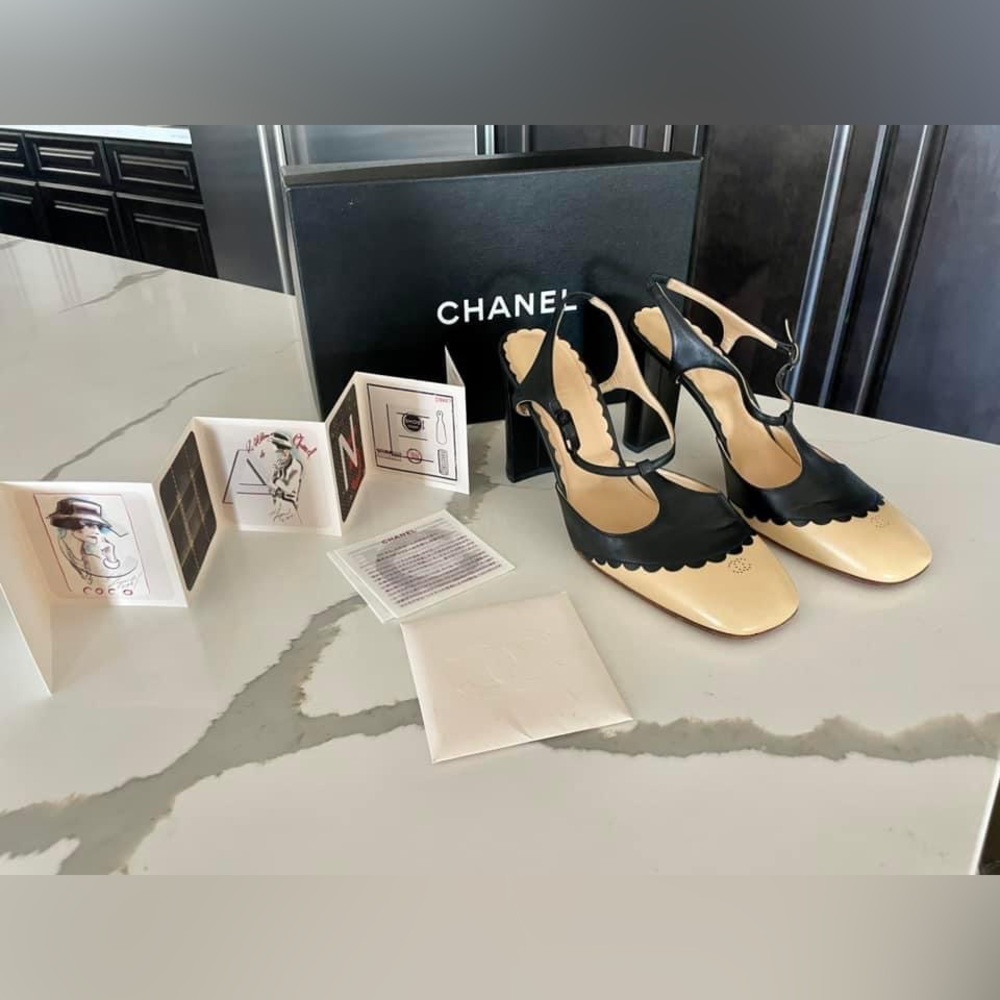 Beautiful Chanel Shoes